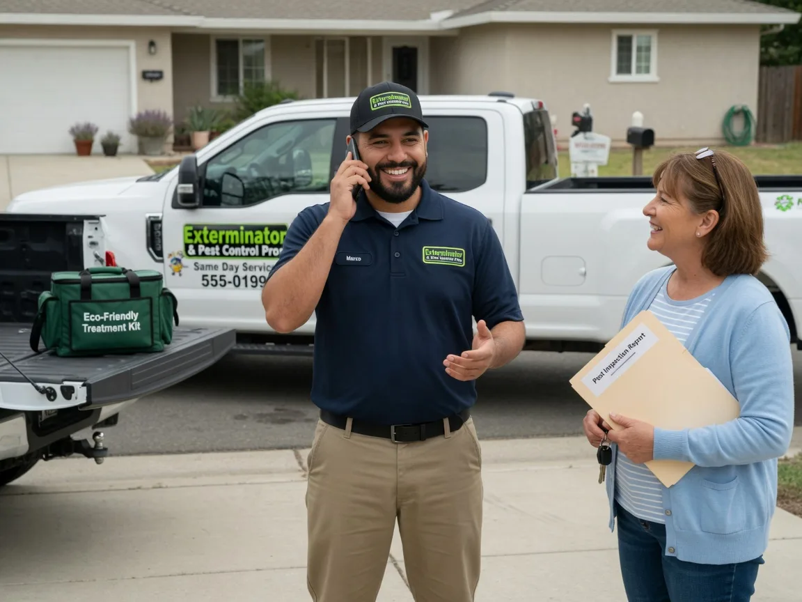 Emergency Pest Control Wolverine, MI FAQs